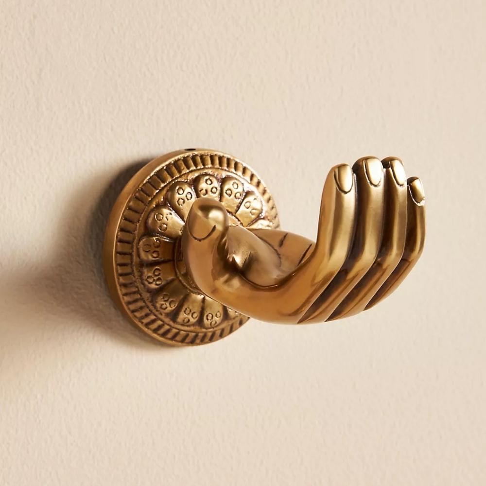 Anthropologie Nellie Bath Hook